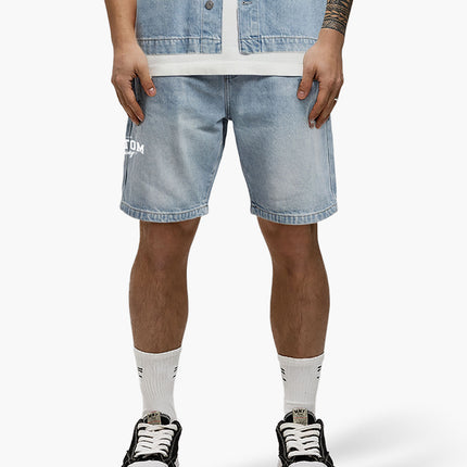 Jorcustom Jorcustom Short Custom Society Denim SS26 Light Blue