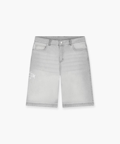 Jorcustom Jorcustom Short Custom Society Denim SS26 Light Grey