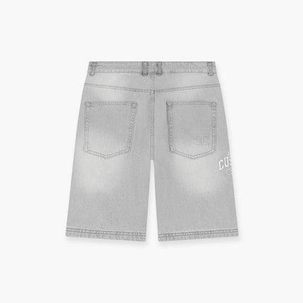 Jorcustom Jorcustom Short Custom Society Denim SS26 Light Grey