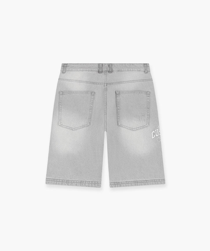 Jorcustom Jorcustom Short Custom Society Denim SS26 Light Grey