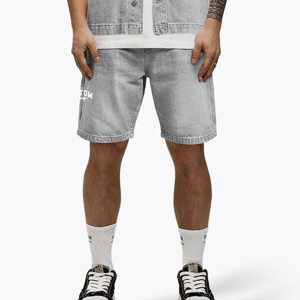 Jorcustom Jorcustom Short Custom Society Denim SS26 Light Grey