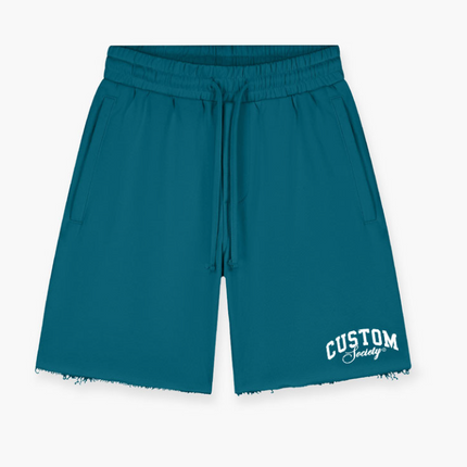Jorcustom Jorcustom Short Custom Society Terry SS26 Teal