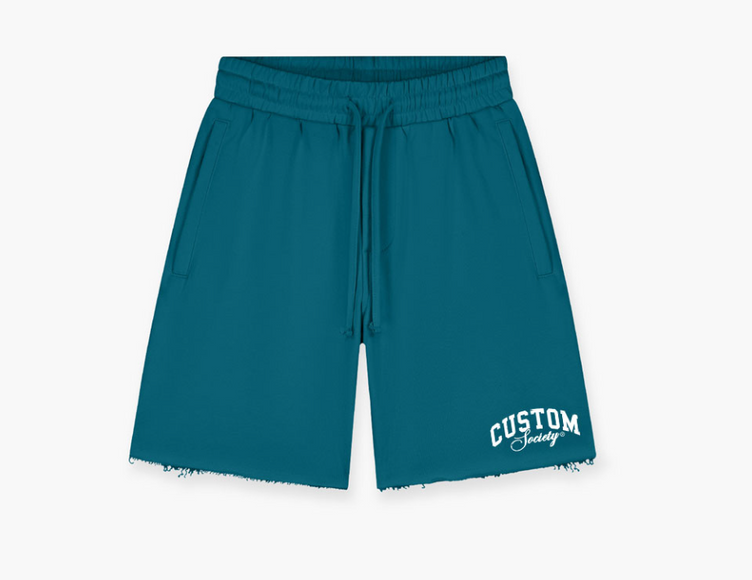 Jorcustom Jorcustom Short Custom Society Terry SS26 Teal