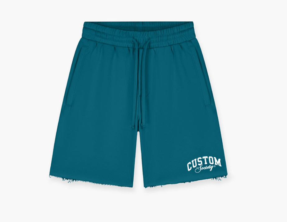 Jorcustom Jorcustom Short Custom Society Terry SS26 Teal
