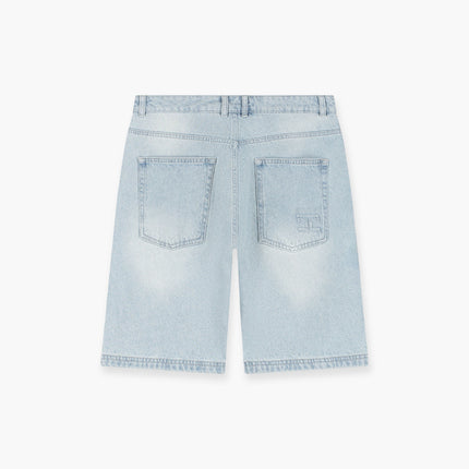 Jorcustom Jorcustom Short Jersey Denim SS26 Light Blue