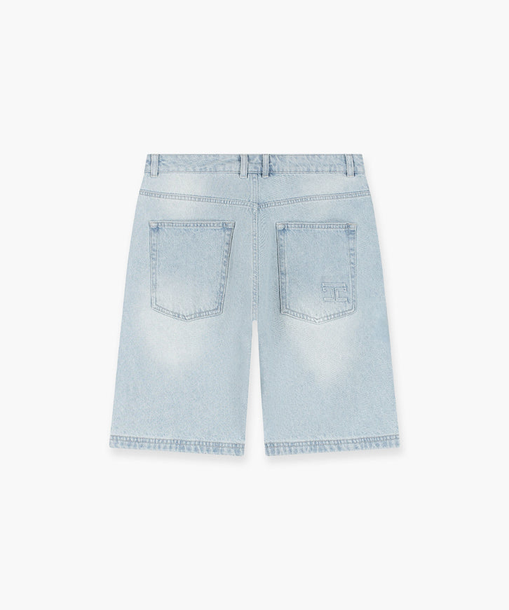 Jorcustom Jorcustom Short Jersey Denim SS26 Light Blue