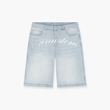 Jorcustom Jorcustom Short Jersey Denim SS26 Light Blue