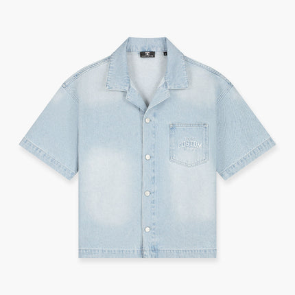 Jorcustom Jorcustom Short Sleeve Jacket Custom Society SS26 Light Blue