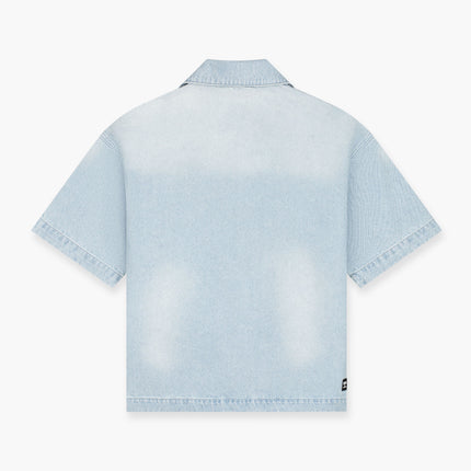 Jorcustom Jorcustom Short Sleeve Jacket Custom Society SS26 Light Blue