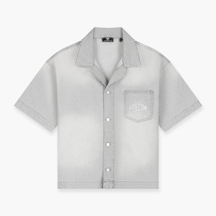 Jorcustom Jorcustom Short Sleeve Jacket Custom Society SS26 Light Grey