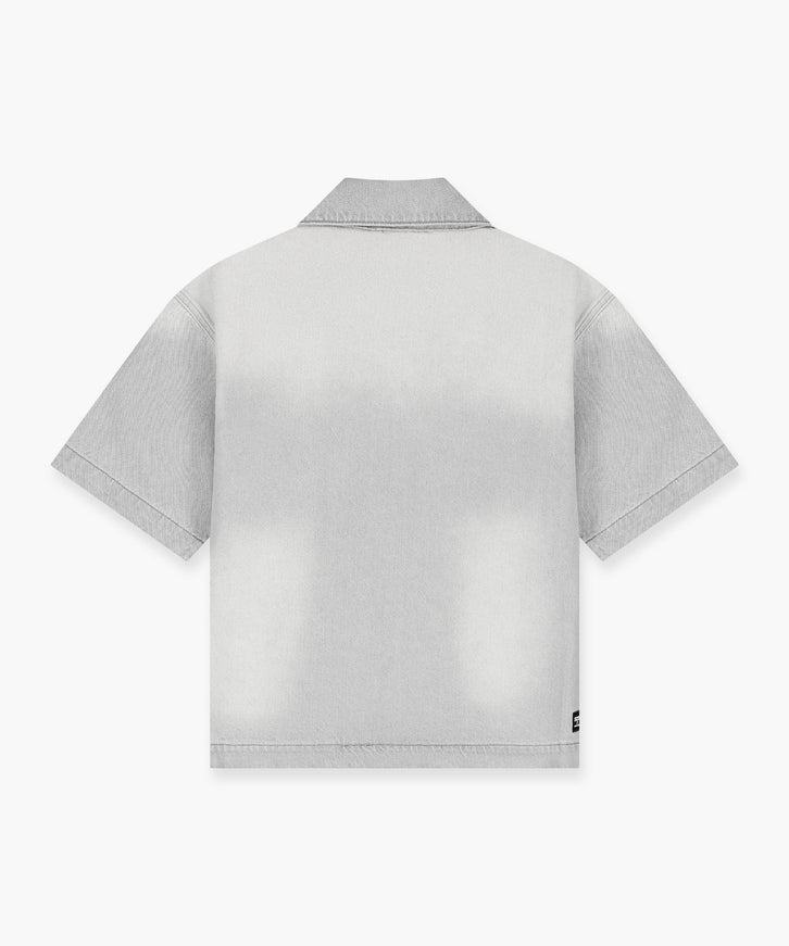 Jorcustom Jorcustom Short Sleeve Jacket Custom Society SS26 Light Grey