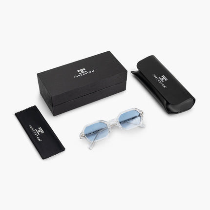 Jorcustom Jorcustom Sunglasses Luca SS26 Clear