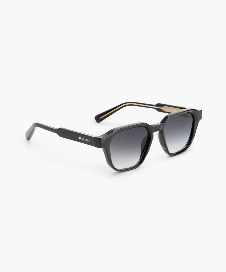 Jorcustom Jorcustom Sunglasses Milan SS26 Black