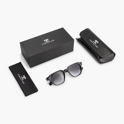 Jorcustom Jorcustom Sunglasses Milan SS26 Black
