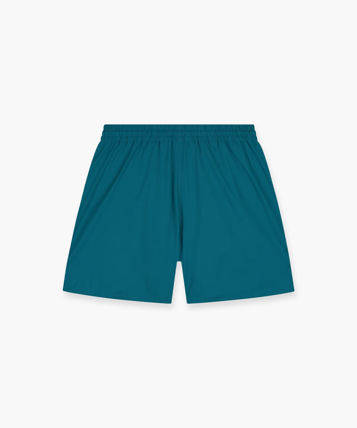 Jorcustom Jorcustom Swimshort Custom Society SS26 Teal