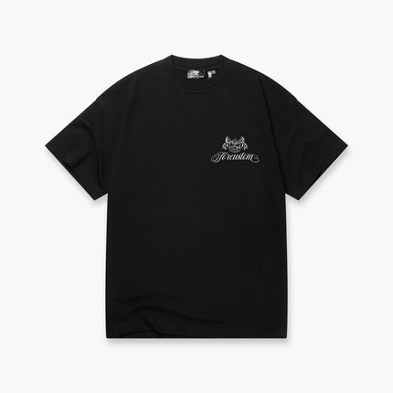 Jorcustom Jorcustom T-Shirt Handscript 2.0 FW26 Black