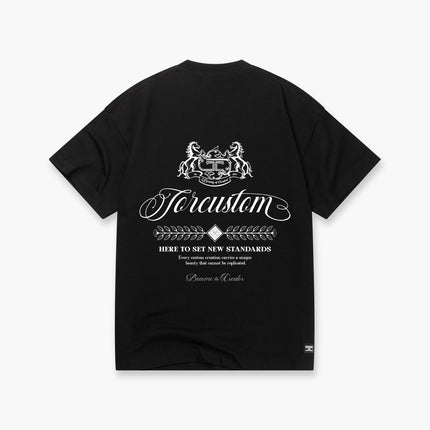 Jorcustom Jorcustom T-Shirt Handscript 2.0 FW26 Black