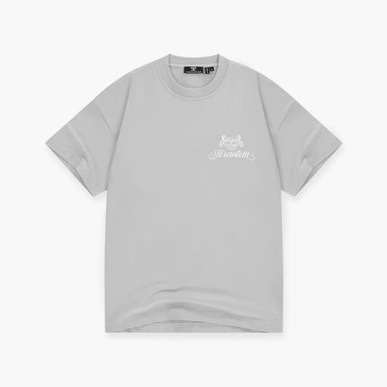 Jorcustom Jorcustom T-Shirt Handscript 2.0 FW26 Light Grey