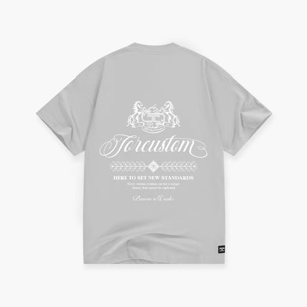 Jorcustom Jorcustom T-Shirt Handscript 2.0 FW26 Light Grey