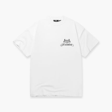 Jorcustom Jorcustom T-Shirt Handscript 2.0 FW26 White