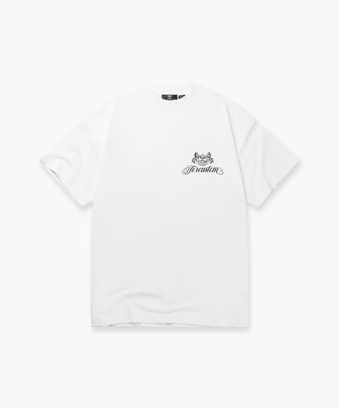 Jorcustom Jorcustom T-Shirt Handscript 2.0 FW26 White
