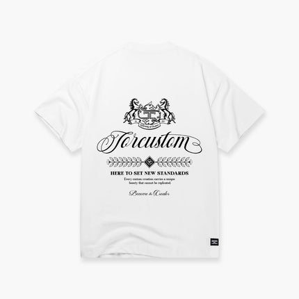 Jorcustom Jorcustom T-Shirt Handscript 2.0 FW26 White
