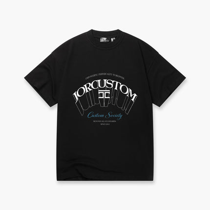 Jorcustom Jorcustom T-Shirt Individuality FW26 Black