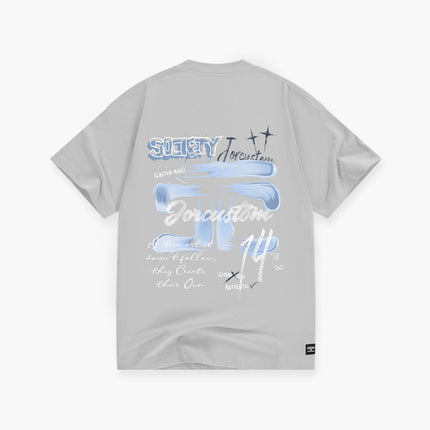 Jorcustom Jorcustom T-Shirt Loose Fit Artist 2.0 SS26 Light Grey