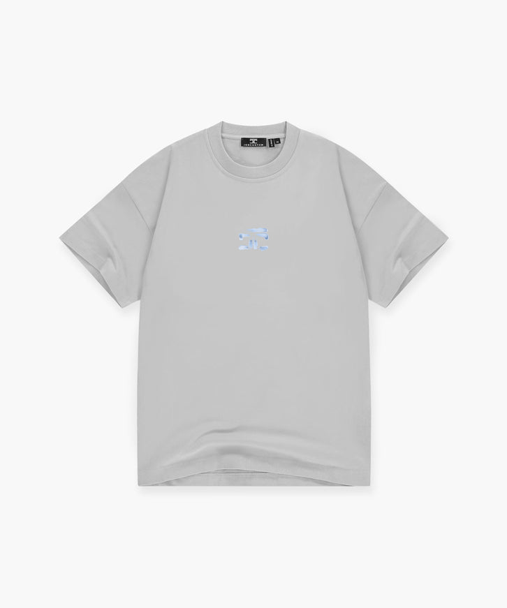 Jorcustom Jorcustom T-Shirt Loose Fit Artist 2.0 SS26 Light Grey