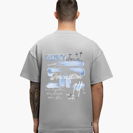 Jorcustom Jorcustom T-Shirt Loose Fit Artist 2.0 SS26 Light Grey
