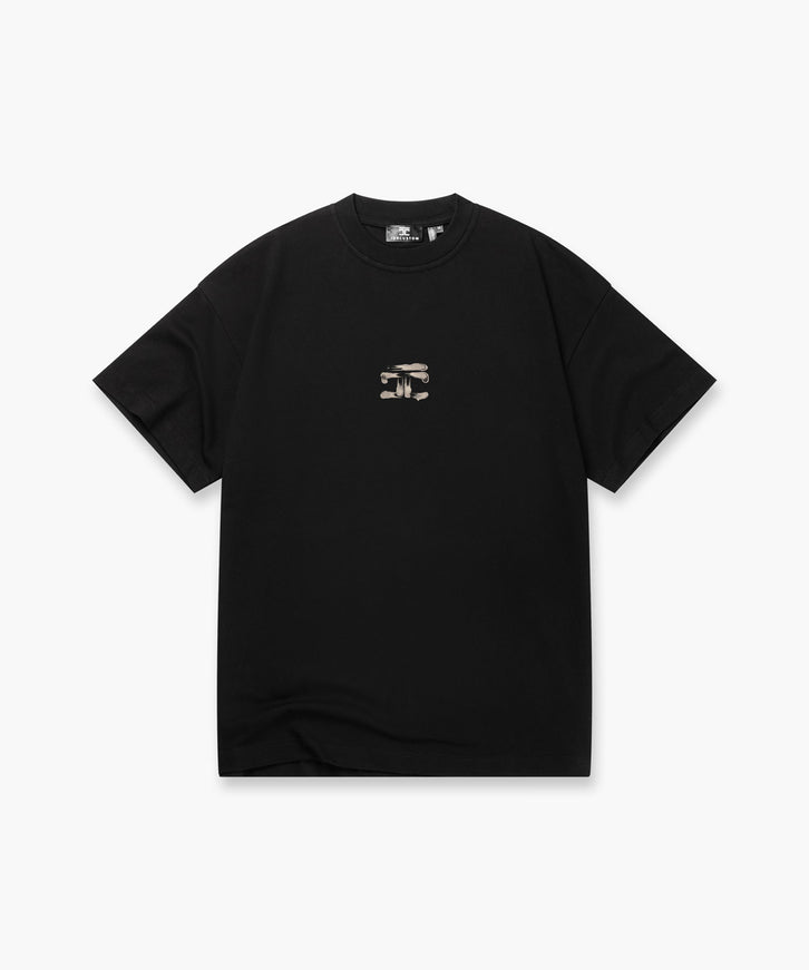 Jorcustom Jorcustom T-Shirt Loose Fit Artist SS26 Black