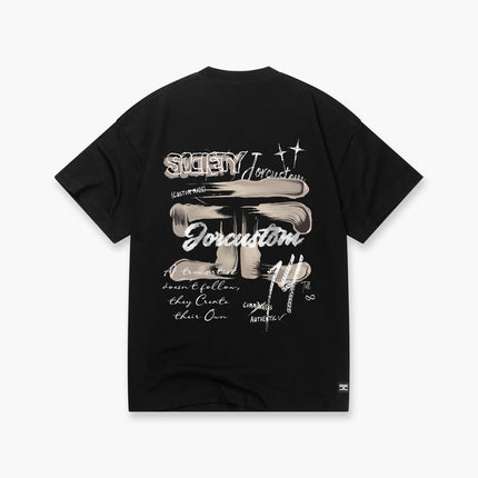 Jorcustom Jorcustom T-Shirt Loose Fit Artist SS26 Black