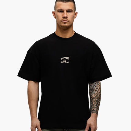 Jorcustom Jorcustom T-Shirt Loose Fit Artist SS26 Black