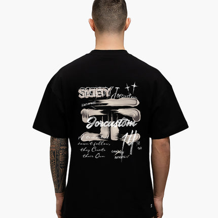 Jorcustom Jorcustom T-Shirt Loose Fit Artist SS26 Black