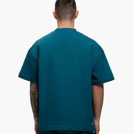 Jorcustom Jorcustom T-Shirt Loose Fit Custom Society  SS26 Teal