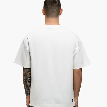Jorcustom Jorcustom T-Shirt Loose Fit Custom Society SS26 White/Teal