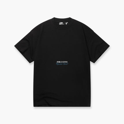 Jorcustom Jorcustom T-Shirt Loose Fit SkiGlass FW26 Black