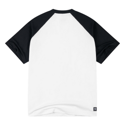 Jorcustom Jorcustom T-Shirt Raglan SS26 White-Black