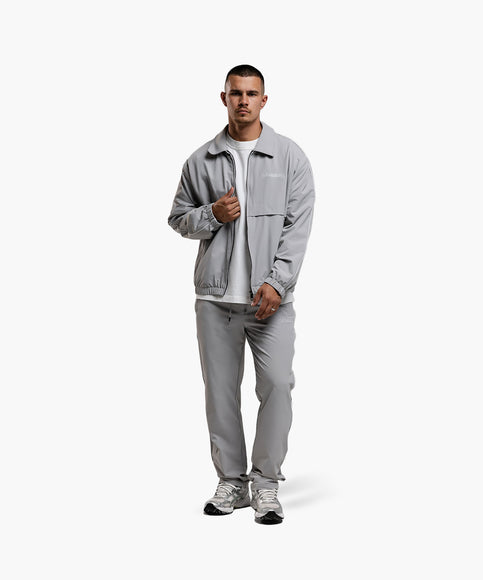 Jorcustom Jorcustom Tracksuit Handscript 2.0 FW26 Light Grey