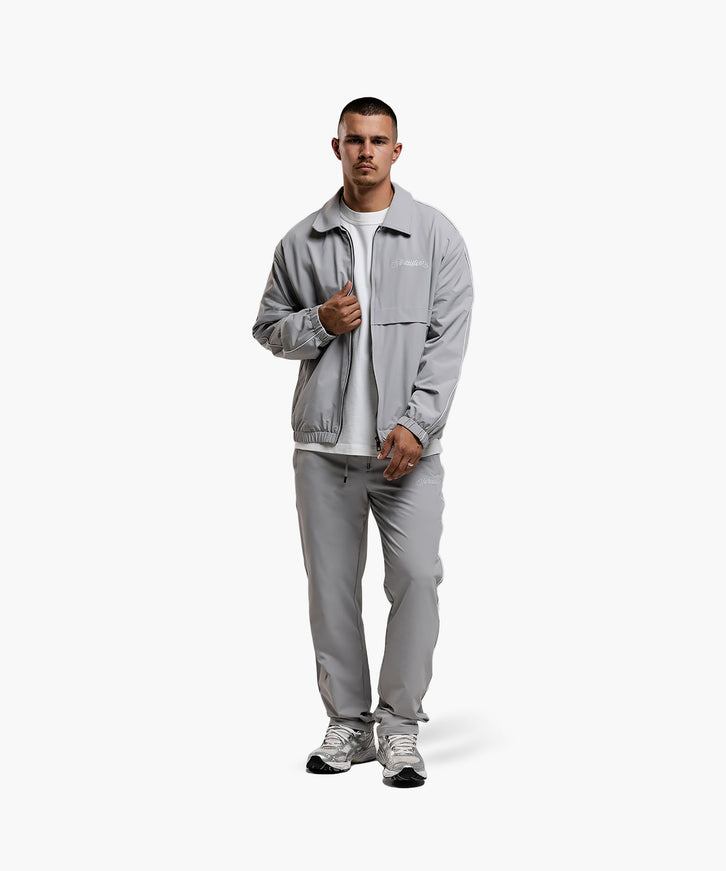 Jorcustom Jorcustom Tracksuit Handscript 2.0 FW26 Light Grey