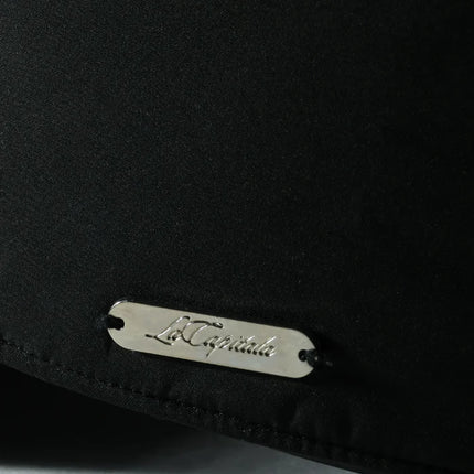 La Capitala La Capitala Cap One Tone Black