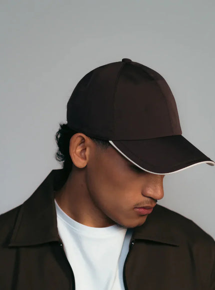 La Capitala La Capitala Cap Two Tone Marrone