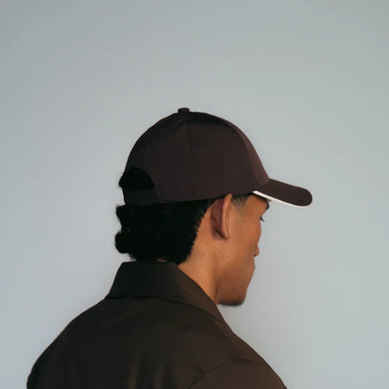 La Capitala La Capitala Cap Two Tone Marrone