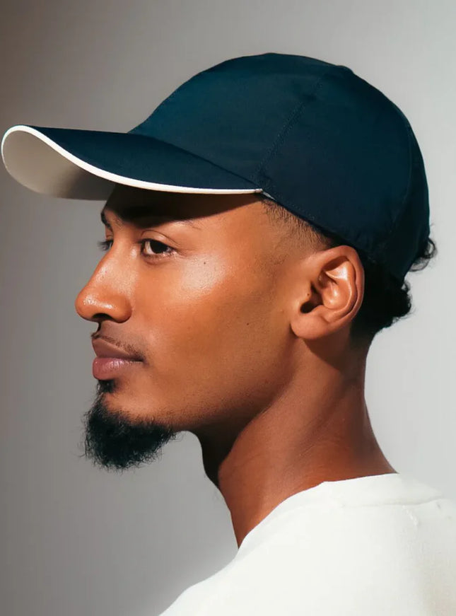 La Capitala La Capitala Cap Two Tone Royal Navy