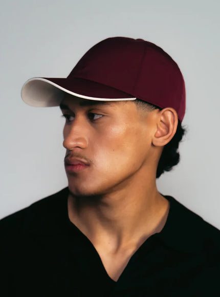 La Capitala La Capitala Cap Two Tone Royal Rosso