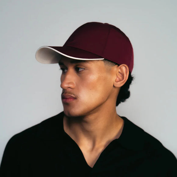 La Capitala La Capitala Cap Two Tone Royal Rosso