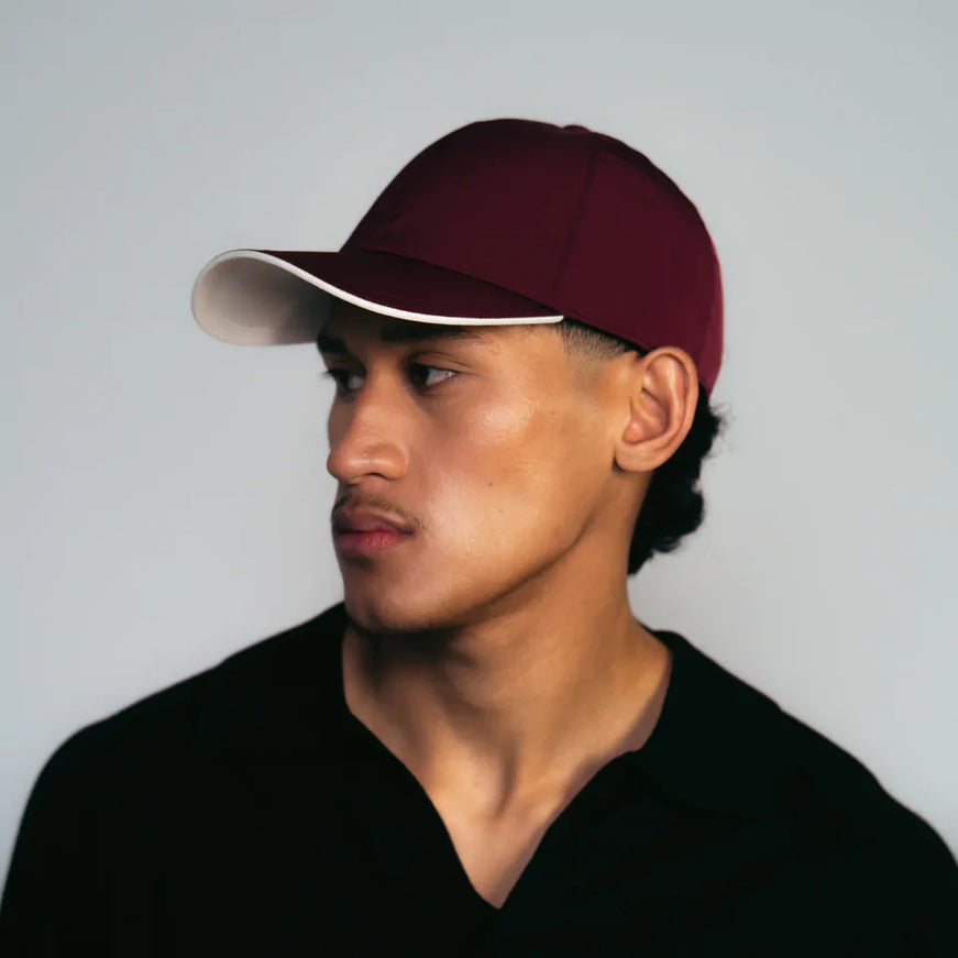 La Capitala La Capitala Cap Two Tone Royal Rosso