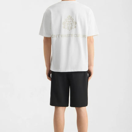 Lueur Don't Waste Culture Shorts Hildara SS26 Black