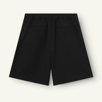 Lueur Don't Waste Culture Shorts Hildara SS26 Black