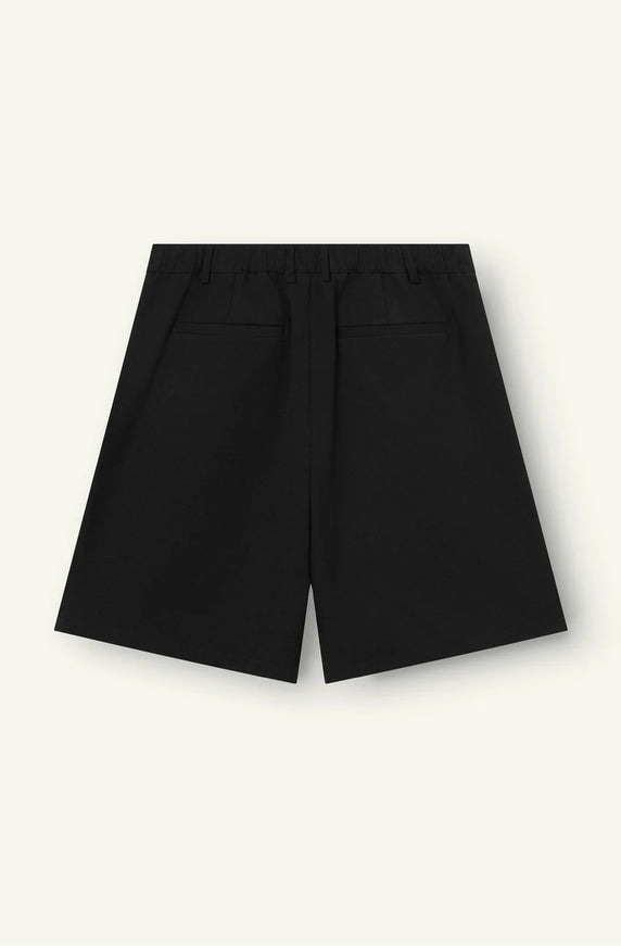 Lueur Don't Waste Culture Shorts Hildara SS26 Black